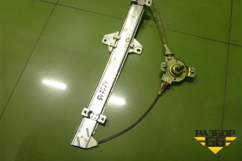 Стеклоподъёмник механический задний правый для Chevrolet Lanos с 2004г (Ланос)