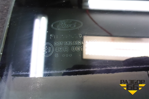 Стекло двери задней левой для Ford Fusion с 2002г (Фьюжн)