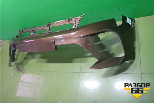 Бампер передний (после 2020г X-Line под парктроник) (86511H0900) для Kia Rio с 2017г (Рио 4)