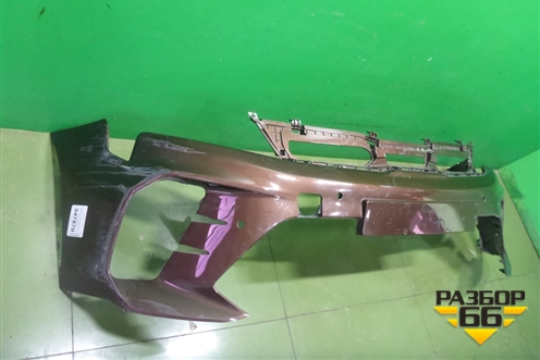 Бампер передний (после 2020г X-Line под парктроник) (86511H0900) для Kia Rio с 2017г (Рио 4)