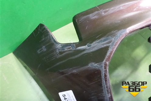 Бампер передний (после 2020г X-Line под парктроник) (86511H0900) для Kia Rio с 2017г (Рио 4)