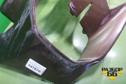 Бампер передний (после 2020г X-Line под парктроник) (86511H0900) для Kia Rio с 2017г (Рио 4)