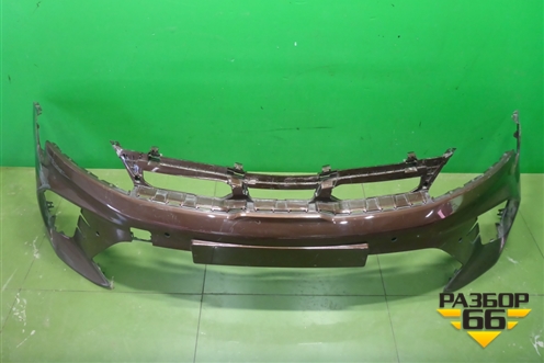 Бампер передний (после 2020г X-Line под парктроник) (86511H0900) для Kia Rio с 2017г (Рио 4)