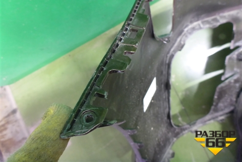 Бампер передний (после 2020г X-Line под парктроник) (86511H0900) для Kia Rio с 2017г (Рио 4)