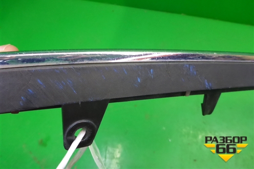 Накладка переднего бампера (A2228800108) для Mercedes Benz S-Klass W222 с 2013-2020г (С)