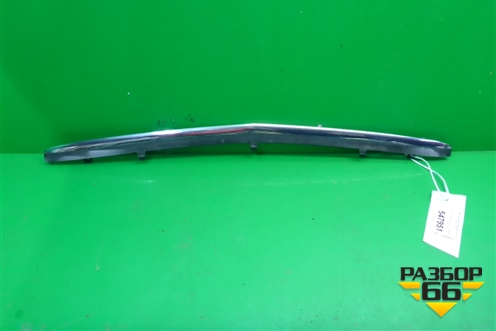 Накладка переднего бампера (A2228800108) для Mercedes Benz S-Klass W222 с 2013-2020г (С)