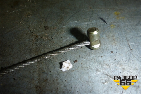 Трос газа для Chevrolet Lanos с 2004г (Ланос)