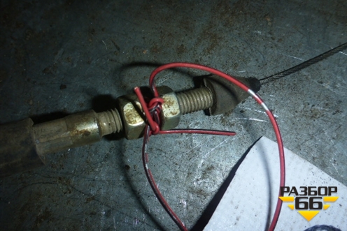 Трос газа для Chevrolet Lanos с 2004г (Ланос)