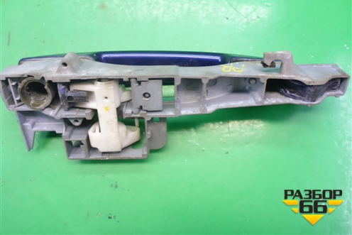 Ручка наружная двери передней правой для Peugeot 407 с 2004г