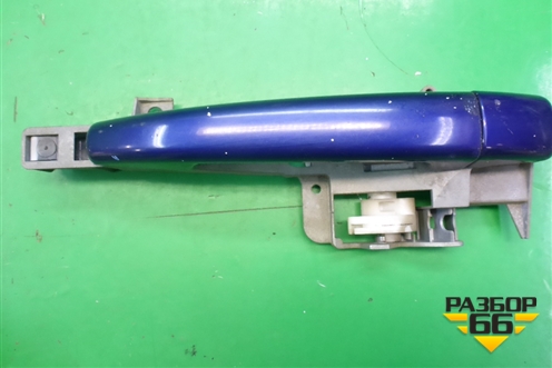 Ручка наружная двери передней правой для Peugeot 407 с 2004г