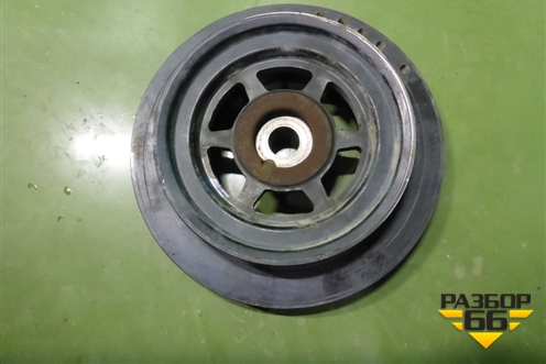 Шкив коленвала (3.6л BHK) для Volkswagen Touareg c 2002-2010г (Туарег)