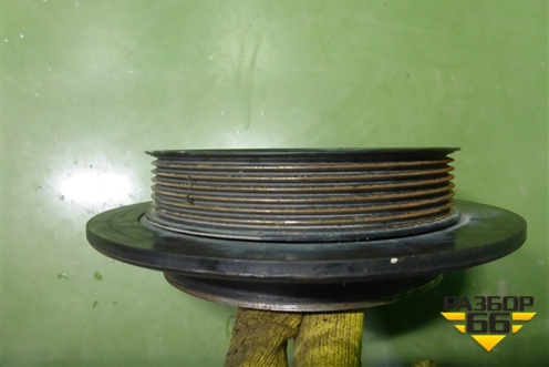 Шкив коленвала (3.6л BHK) для Volkswagen Touareg c 2002-2010г (Туарег)