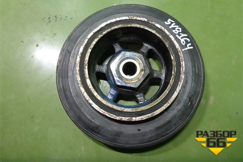 Шкив коленвала (3.6л BHK) для Volkswagen Touareg c 2002-2010г (Туарег)