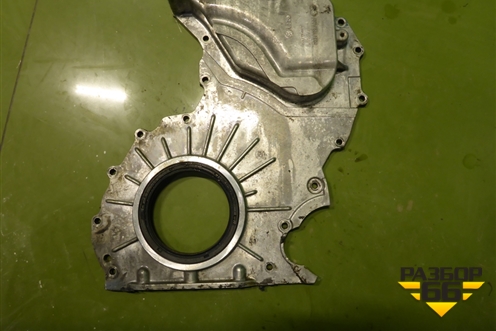 Крышка коленвала задняя (3.6л BHK) (03H103173B) для Volkswagen Touareg c 2002-2010г (Туарег)