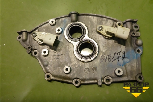 Крышка головки блока передняя (3.6л BHK) (03H109147B) для Volkswagen Touareg c 2002-2010г (Туарег)