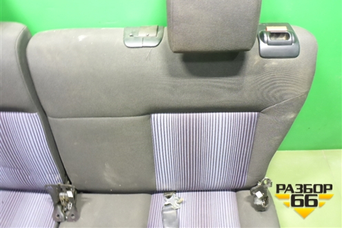 Сиденье заднее для Ford Fusion с 2002г (Фьюжн)