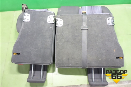 Сиденье заднее для Ford Fusion с 2002г (Фьюжн)