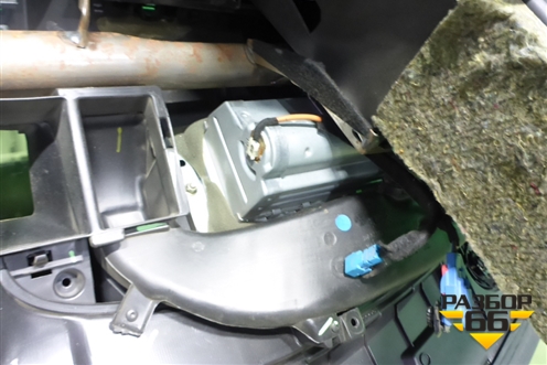 Торпедо с AIR BAG для Peugeot 407 с 2004г