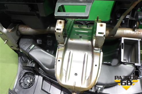 Торпедо с AIR BAG для Peugeot 407 с 2004г