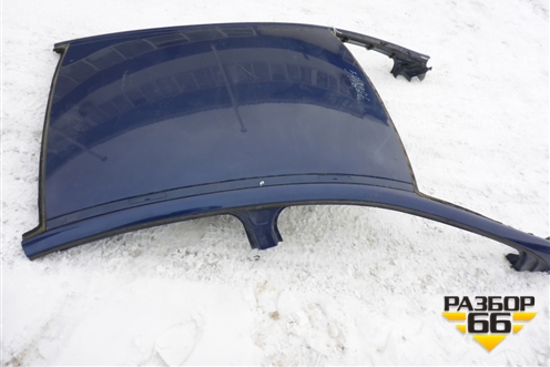 Крыша не под люк (седан) для Peugeot 407 с 2004г