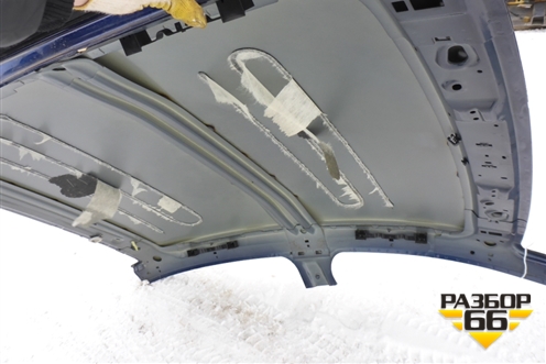 Крыша не под люк (седан) для Peugeot 407 с 2004г