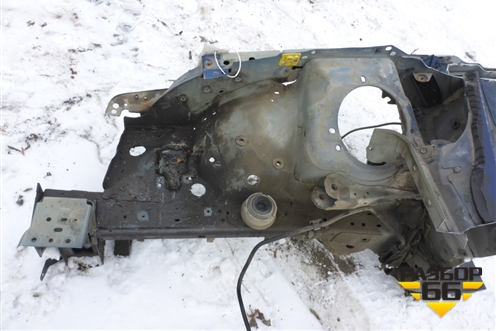 Лонжерон передний правый для Peugeot 407 с 2004г