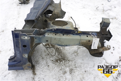 Лонжерон передний правый для Peugeot 407 с 2004г