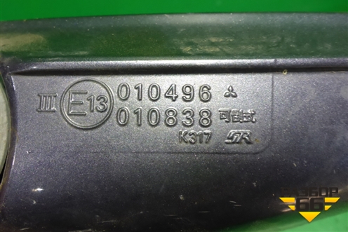 Корпус зеркала правого для Mitsubishi Lancer-9  с 2003-2008г (Лансер)