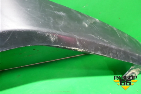 Спойлер переднего бампера левый (до 2019г) (5243848020) для Lexus RX 350 c 2015г (РХ)