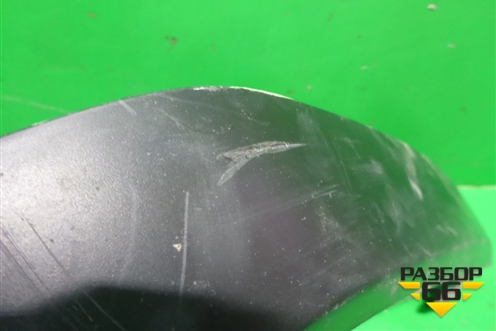 Спойлер переднего бампера левый (до 2019г) (5243848020) для Lexus RX 350 c 2015г (РХ)