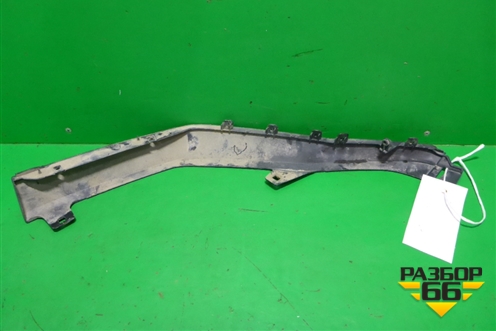 Спойлер переднего бампера левый (до 2019г) (5243848020) для Lexus RX 350 c 2015г (РХ)