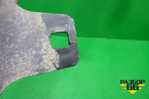 Спойлер переднего бампера левый (до 2019г) (5243848020) для Lexus RX 350 c 2015г (РХ)