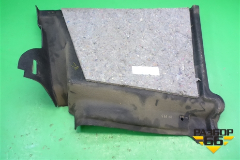 Обшивка багажника правая (седан) для Peugeot 407 с 2004г