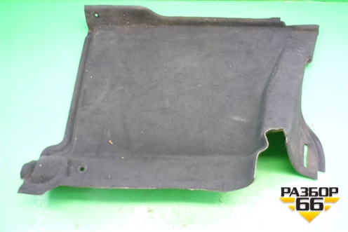 Обшивка багажника правая (седан) для Peugeot 407 с 2004г