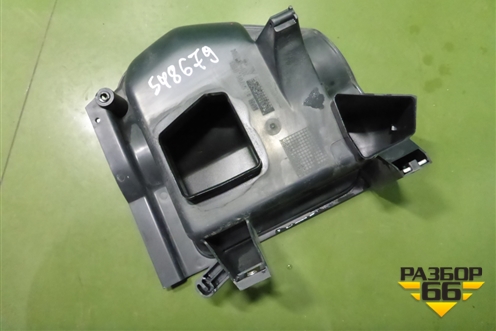 Накладка на торпедо  (боковая левая) (81617010155) для MAN TGA 4-Series  с 2000-2008г (ТГА)