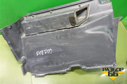 Обшивка в кабину (передней стенки) (81614700017) для MAN TGA 4-Series  с 2000-2008г (ТГА)