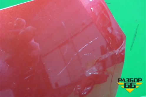 Бампер задний левая часть (86691Q5000) для Kia Seltos с 2019г (Селтос)