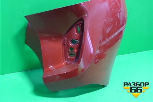 Бампер задний левая часть (86691Q5000) для Kia Seltos с 2019г (Селтос)