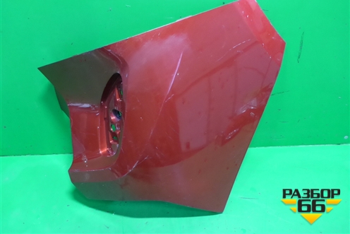 Бампер задний левая часть (86691Q5000) для Kia Seltos с 2019г (Селтос)