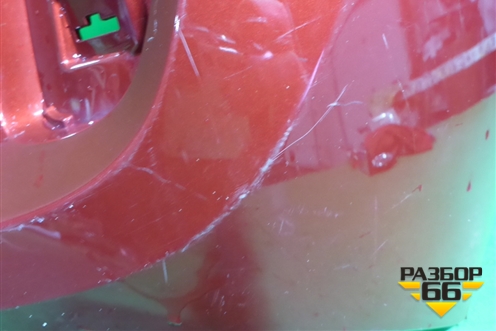 Бампер задний левая часть (86691Q5000) для Kia Seltos с 2019г (Селтос)