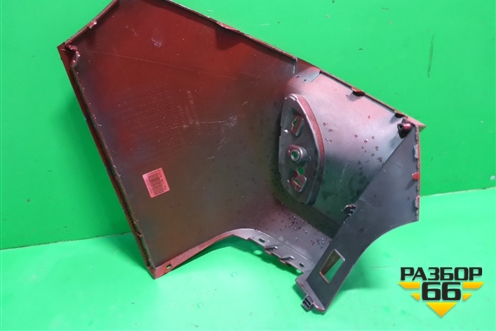 Бампер задний левая часть (86691Q5000) для Kia Seltos с 2019г (Селтос)