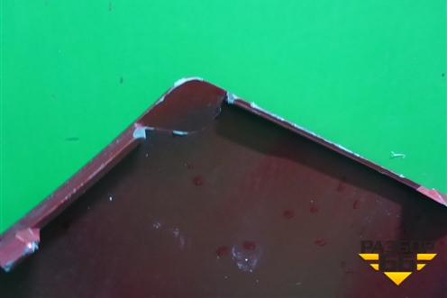 Бампер задний левая часть (86691Q5000) для Kia Seltos с 2019г (Селтос)