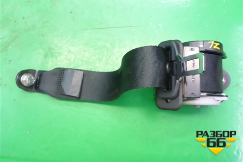 Ремень безопасности задний левый (8450008386) для VAZ Vesta/Веста с 2015г