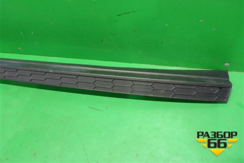 Накладка заднего бампера (565807423) для Skoda Kodiaq с 2017г (Кодиак)