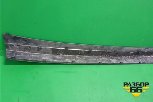 Накладка заднего бампера (565807423) для Skoda Kodiaq с 2017г (Кодиак)