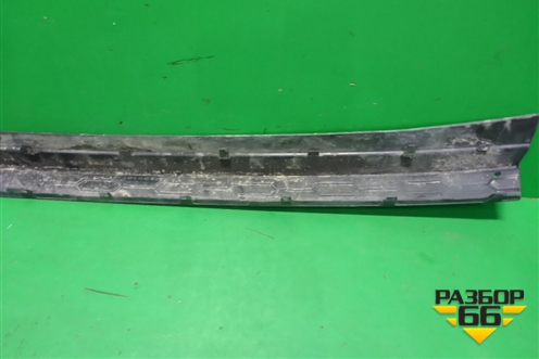 Накладка заднего бампера (565807423) для Skoda Kodiaq с 2017г (Кодиак)