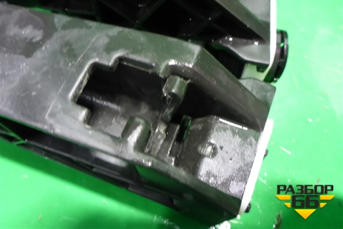 Решетка радиатора (внутренняя часть под камеру) (511322677510) для BMW X6 G06 с 2019г (Х6 Г06)