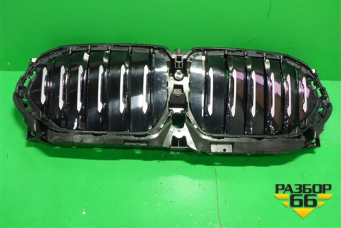 Решетка радиатора (внутренняя часть под камеру) (511322677510) для BMW X6 G06 с 2019г (Х6 Г06)