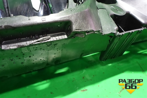 Решетка радиатора (внутренняя часть под камеру) (511322677510) для BMW X6 G06 с 2019г (Х6 Г06)