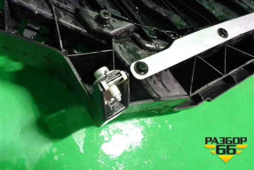 Решетка радиатора (внутренняя часть под камеру) (511322677510) для BMW X6 G06 с 2019г (Х6 Г06)